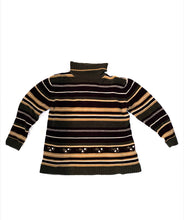 Load image into Gallery viewer, Vintage turtleneck sweater
