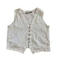 Load image into Gallery viewer, button up knit vest
