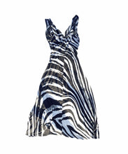 Load image into Gallery viewer, zebra print dress
